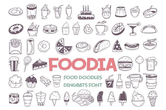 Foodia Font - Featured Image