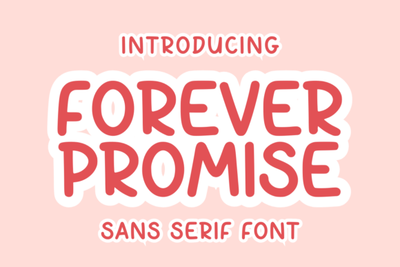 Forever Promise Font - Featured Image