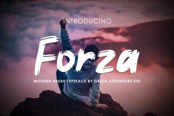 Forza Font - Featured Image