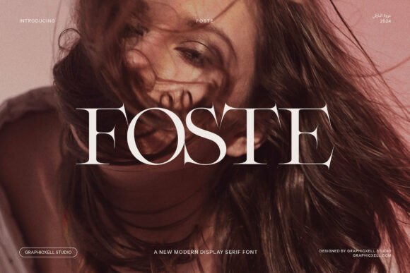 Foste Font - Featured Image