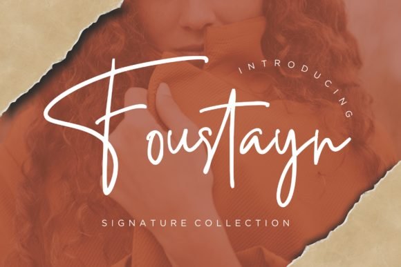 Foustayn Font - Featured Image