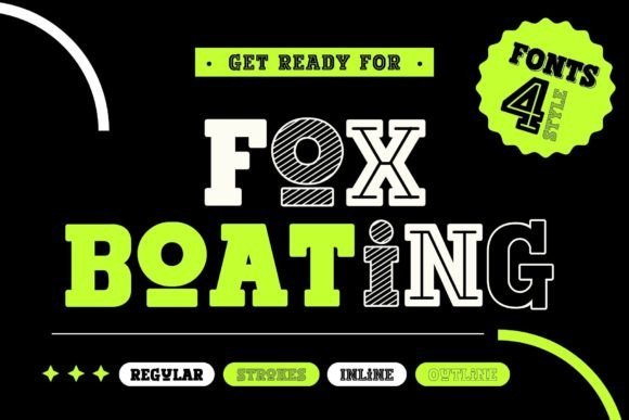 Fox Boating Font - Featured Image