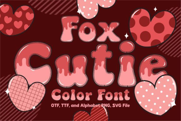 Fox Cutie Font - Featured Image