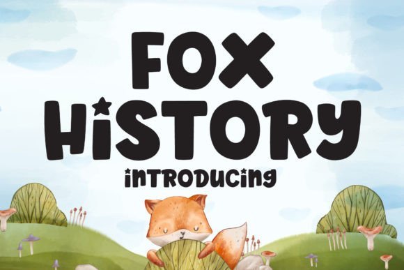 Fox History Font - Featured Image
