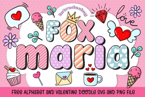 Fox Maria Font - Featured Image