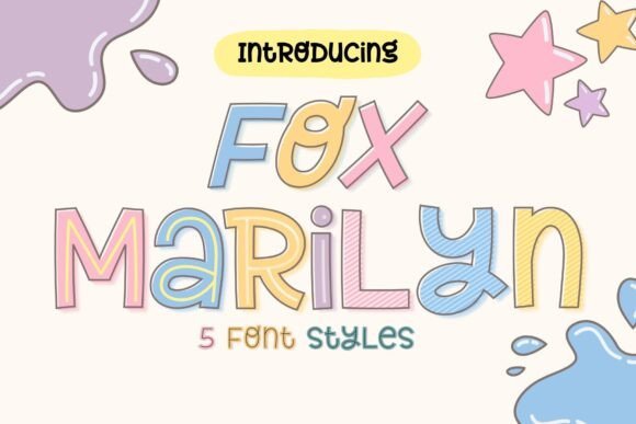 Fox Marilyn Font - Featured Image