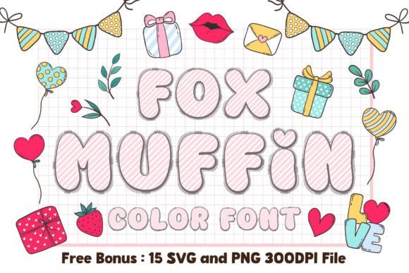 Fox Muffin Font - Featured Image