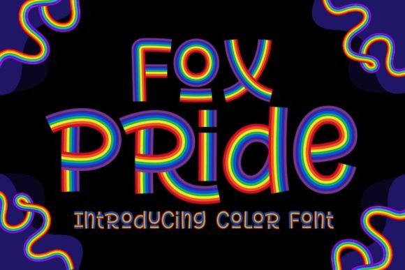Fox Pride Font - Featured Image