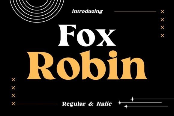 Fox Robin Font - Featured Image