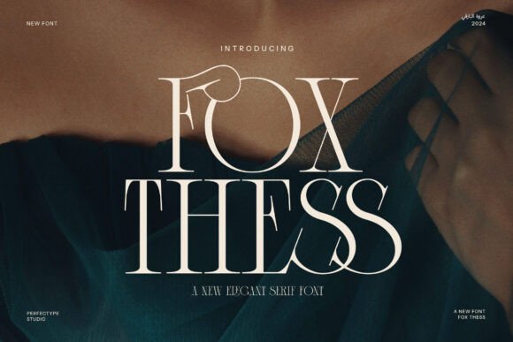 Fox Thess Font - Featured Image