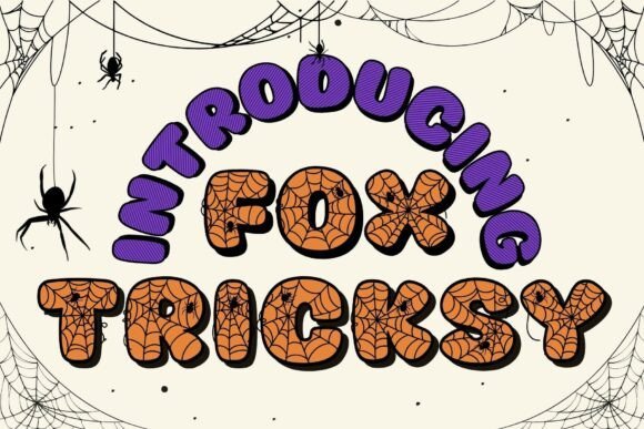Fox Tricksy Font - Featured Image