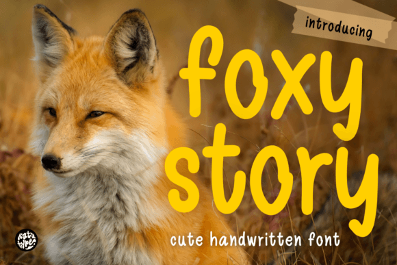 Foxy Story Font - Featured Image
