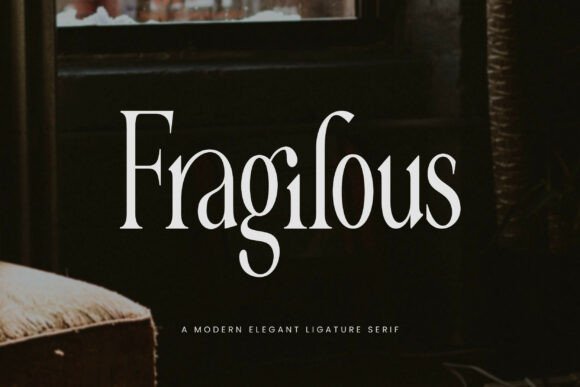 Fragilous Font - Featured Image