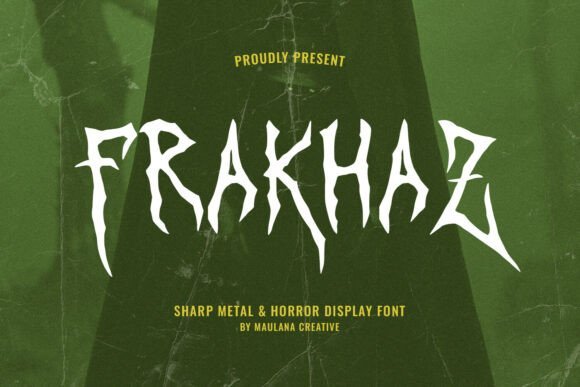 Frakhaz Font - Featured Image