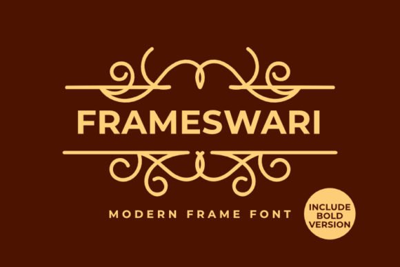 Frameswari Font - Featured Image