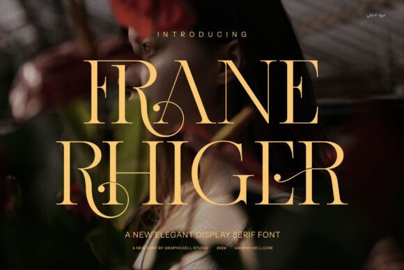 Frane Rhiger Font - Featured Image