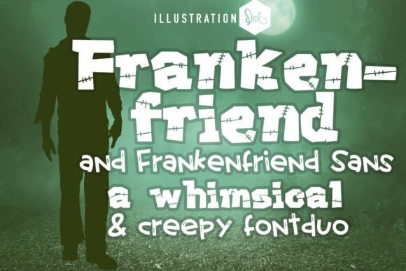 Frankenfriend Duo Font - Featured Image