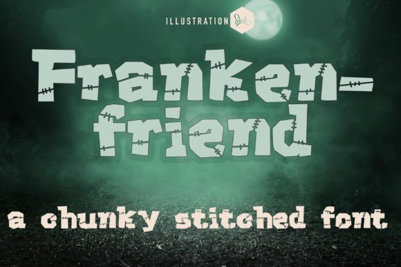 Frankenfriend Font - Featured Image
