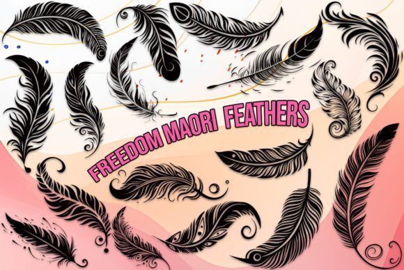 Freedom Maori Feathers Font - Featured Image