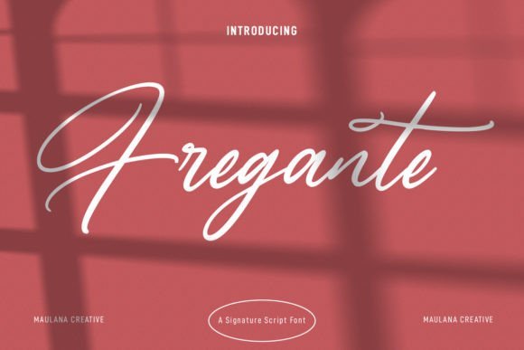 Fregante Font - Featured Image