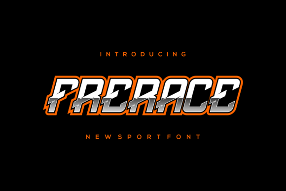 Frerace Font - Featured Image
