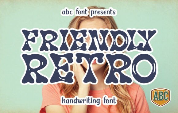 Friendly Retro Font - Featured Image