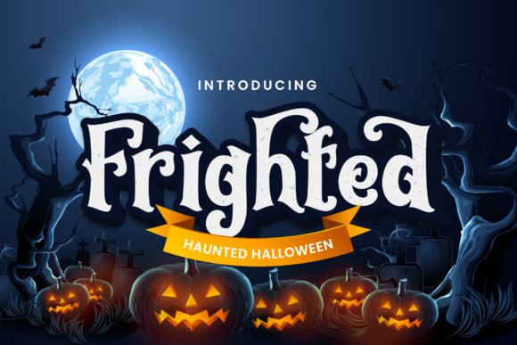 Frighted Font - Featured Image