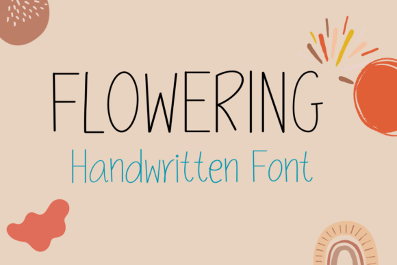 Frowering Font - Featured Image
