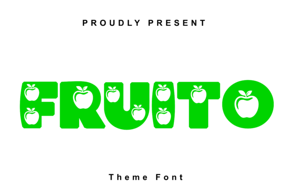 Fruito Font - Featured Image