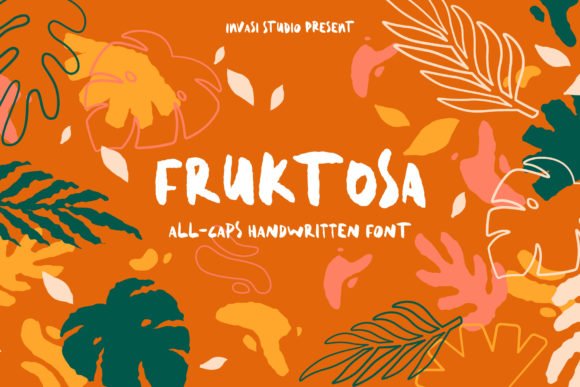 Fruktosa Font - Featured Image