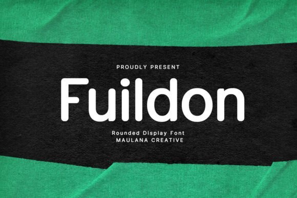 Fuildon Font - Featured Image