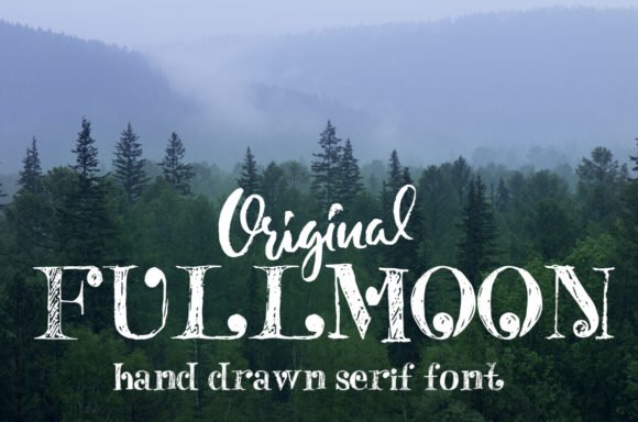 Fulmoon Font - Featured Image