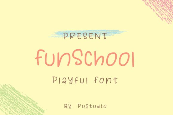 Fun School Font - Featured Image