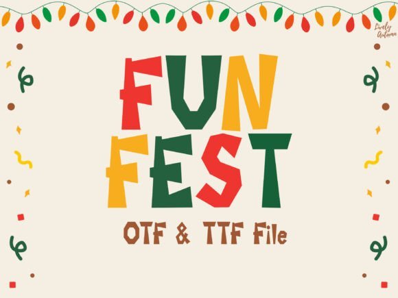 Funfest Font - Featured Image