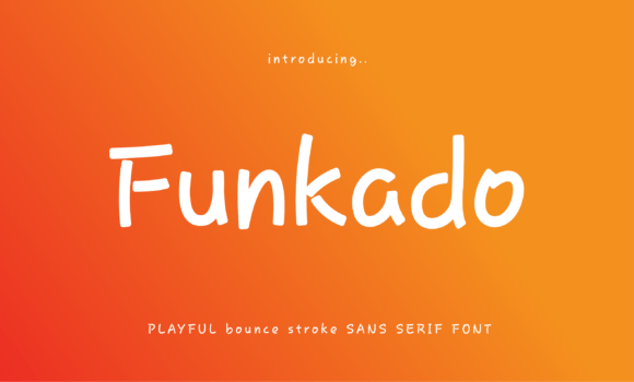 Funkado Font - Featured Image