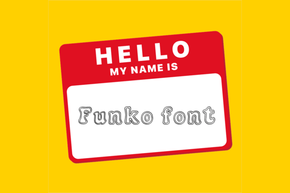 Funko Font - Featured Image
