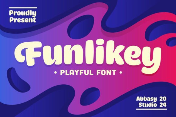 Funlikey Font - Featured Image