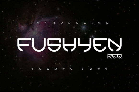 Fushyen Req Font - Featured Image