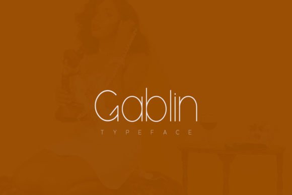 Gablin Font - Featured Image