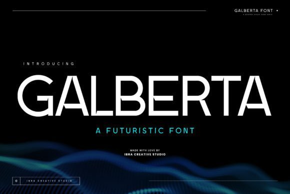 Galberta Font - Featured Image