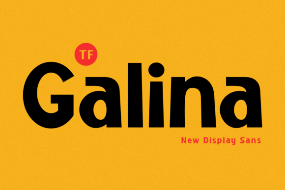 Galina Font Font - Featured Image