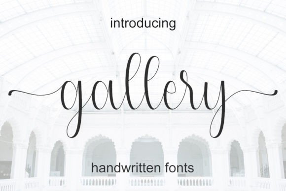 Gallery Font - Featured Image