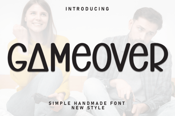 Gameover Font - Featured Image