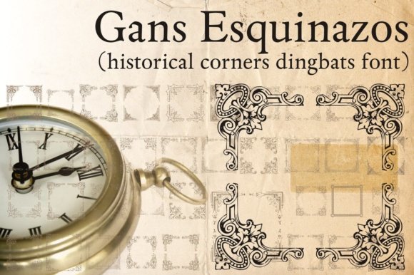 Gans Esquinazos Font - Featured Image