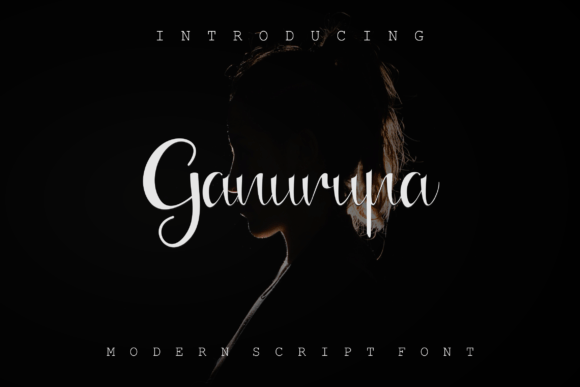 Ganurupa Font - Featured Image