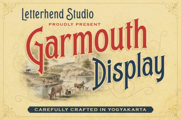 Garmouth Font - Featured Image