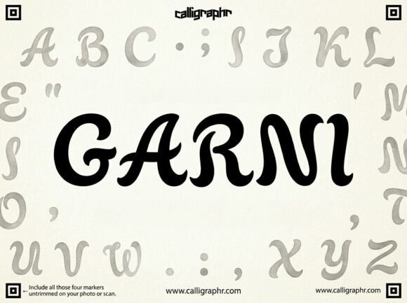 Garni Font - Featured Image