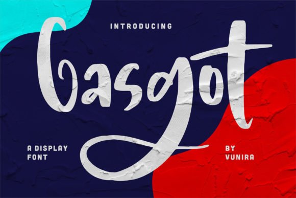 Gasgot Font - Featured Image