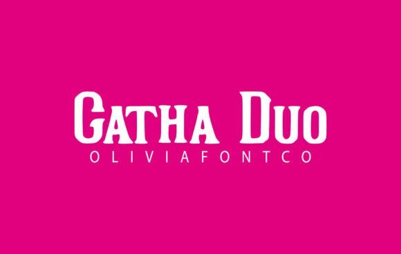 Gatha Duo Font - Featured Image