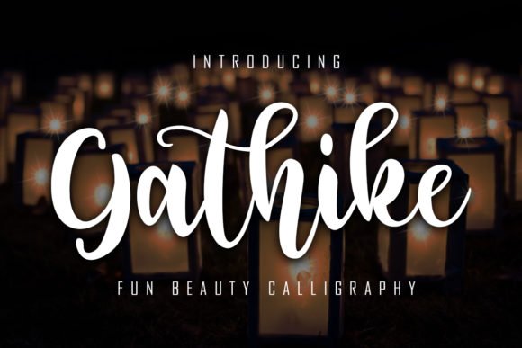 Gathike Font - Featured Image